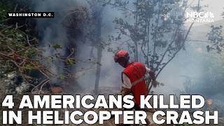 Five Americans among seven dead in remote Northern Kenya crash State Department