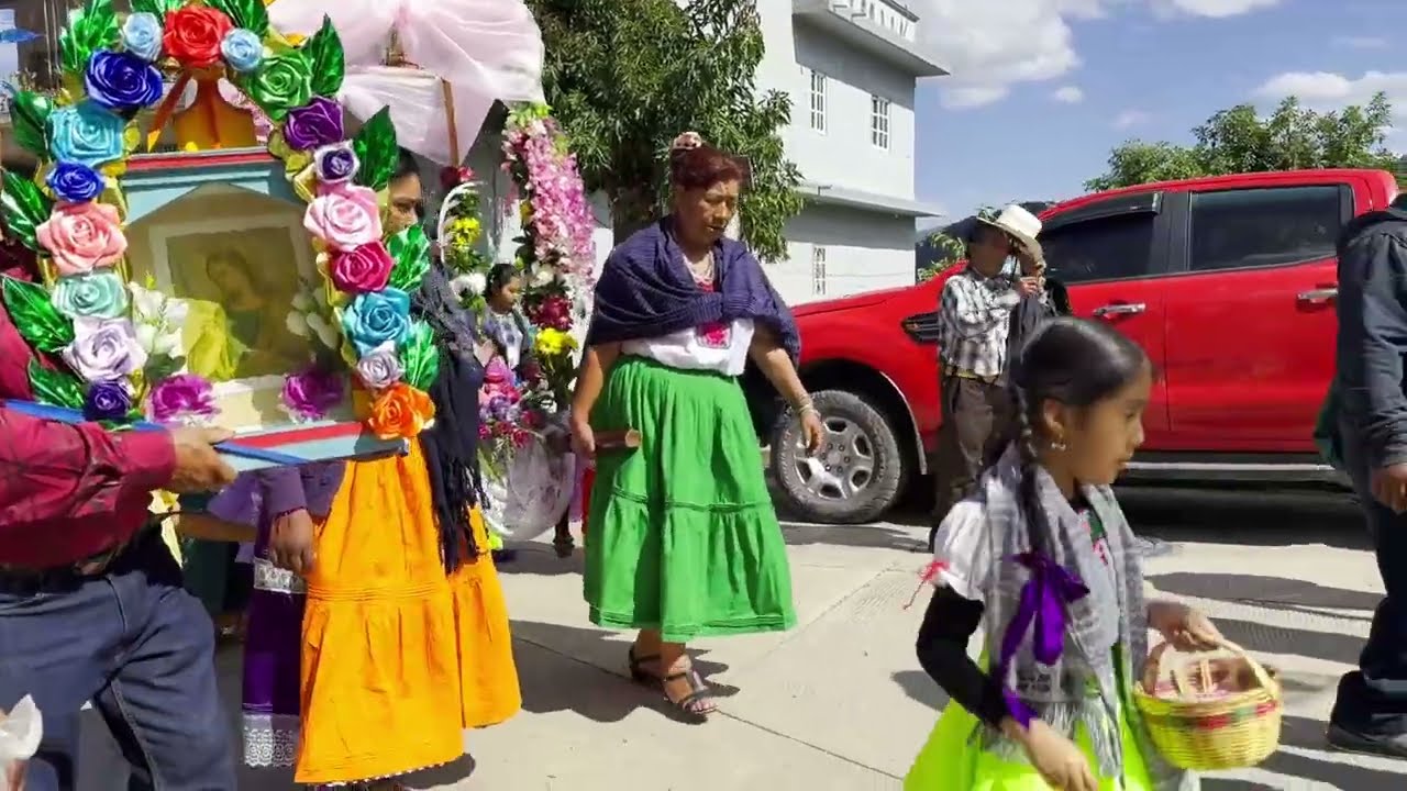 Fiesta Patronal en Honor a Santa Catarina en Santa Catarina Noltepéc Juxtlahuaca Oaxaca.