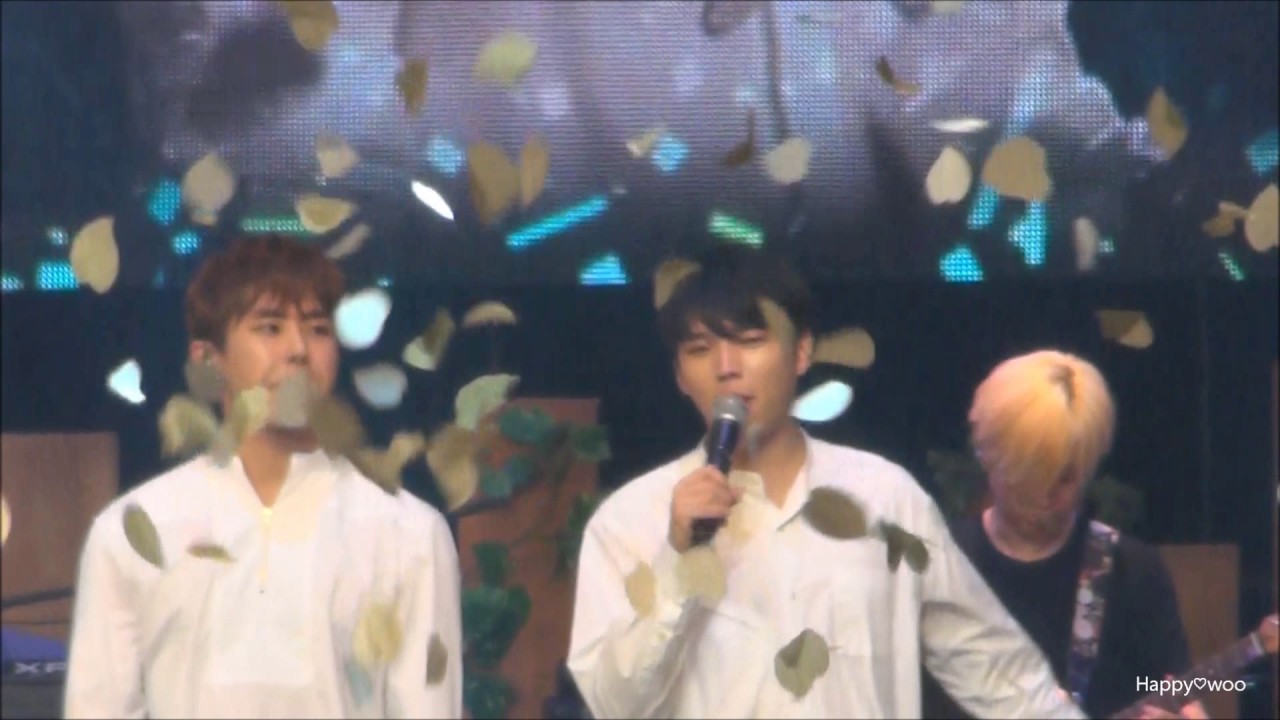 160903 그해 여름3 in Toyosu  Ending 이보다좋을순없다♪Woohyun💙