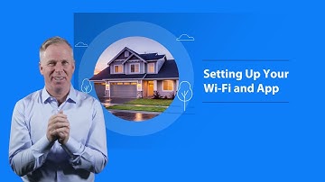Setting up WiFi and App Command IQ for Gigaspire