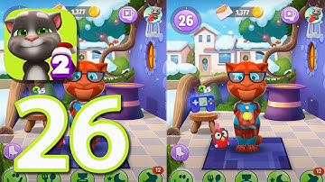 My Talking Tom 2 - Walkthrough Gameplay Ep 26 HD (iOS)