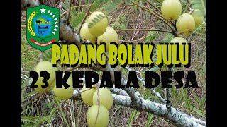 PADANG BOLAK JULU, TERDIRI DARI 23 KEPALA DESA!!