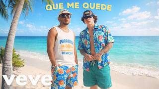 Beele, Ozuna - QUE ME QUEDE (Video Lyrics)