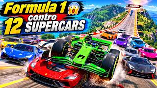 Giochi di Corsa Formula 1 😱 Mega Rampa Estrema Online | Giochi di Macchina Videogiochi #60 screenshot 3