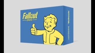 Fallout Loot Crate Box 1 of 6 Unboxing