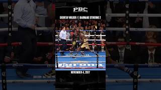 Deontay Wilder KO