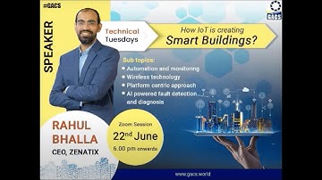 [Webinar] How IoT is enabling Smart Buildings