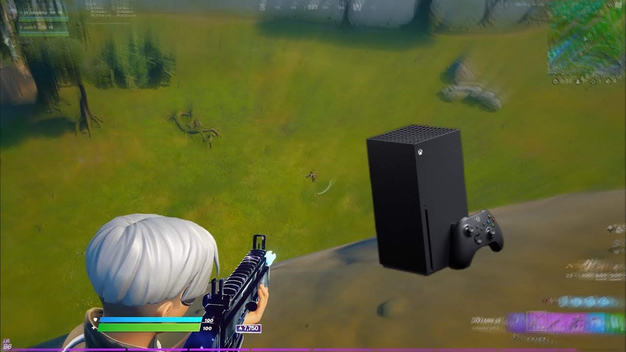 Xbox Series X Arena Highlights (4K 120FPS )+ change it to 1080p