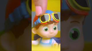 Wheel On The Bus Toys Song | #Cocomelontoyplay #Shorts