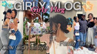 Girl Vlog ♥︎ GRWM + New Purse & Brunch Date♡