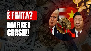 Caos globale e paura tra gli investitori 😱 – L’unico progetto che resiste all’effetto Trump!