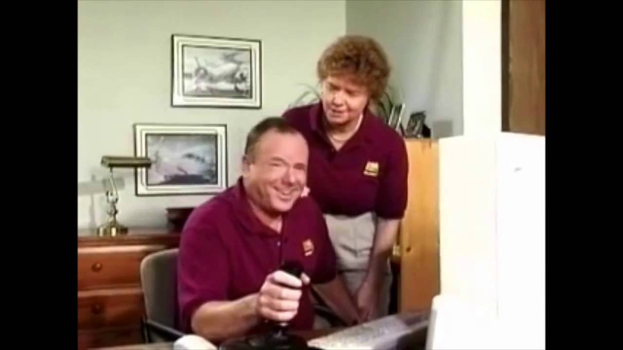 Flight Simulator 9/11 - 
You might have clicked on the link from "The Randomness Channel"
If not, than click on this link to check him out: https://www.youtube.com/channel/UC0by...

Sa