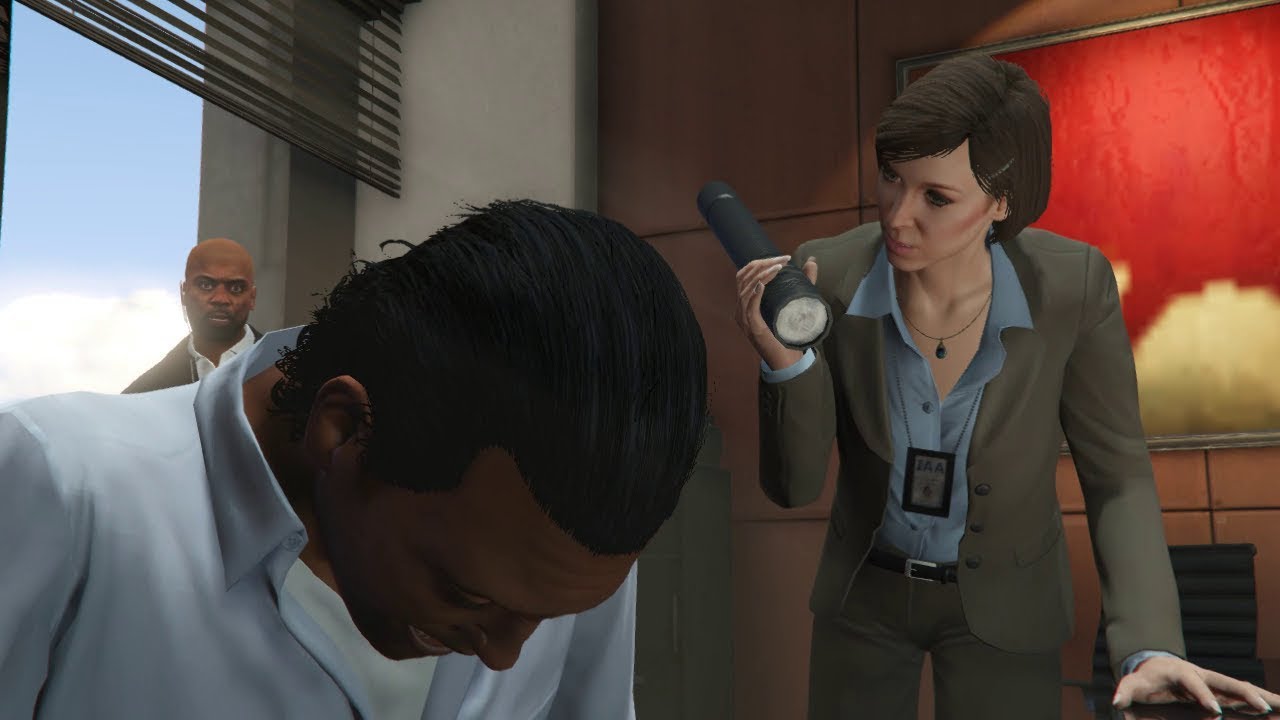 GTA 5 Trevor Michael Franklin Mission FIB Kidnap Ferdinand From The ...