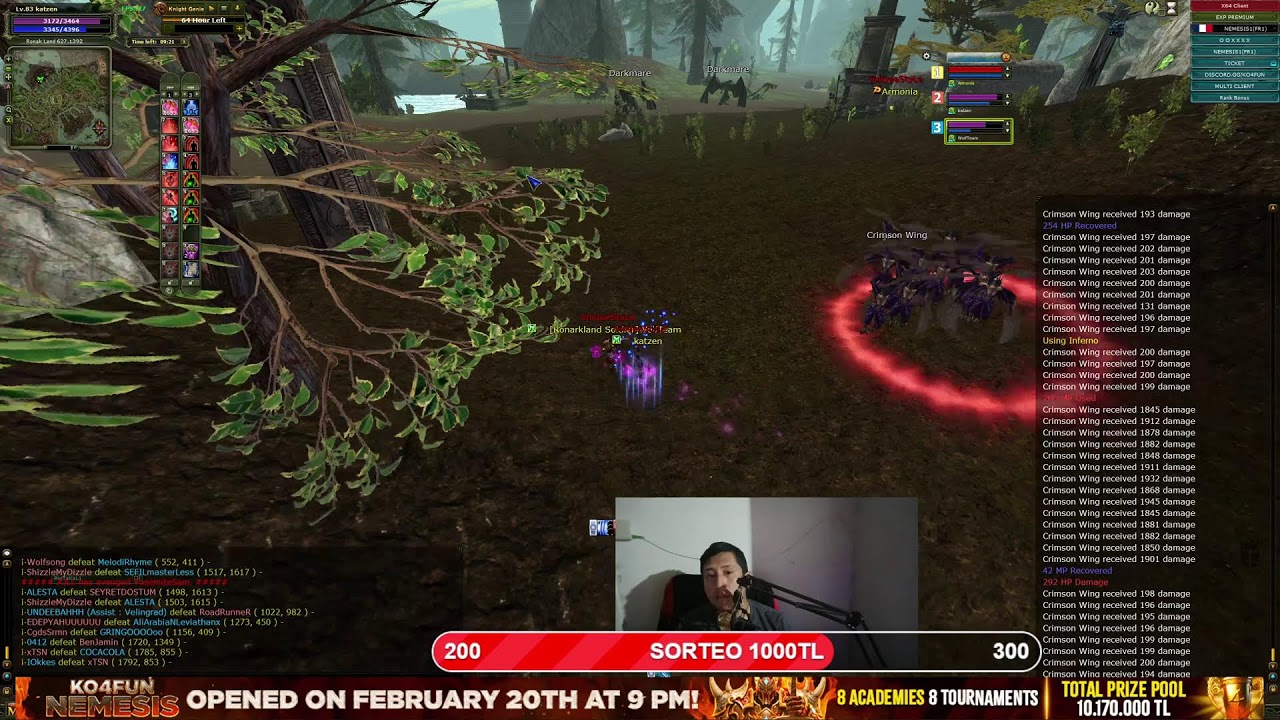 #KO4FUN  Server Nemesis #knightonline