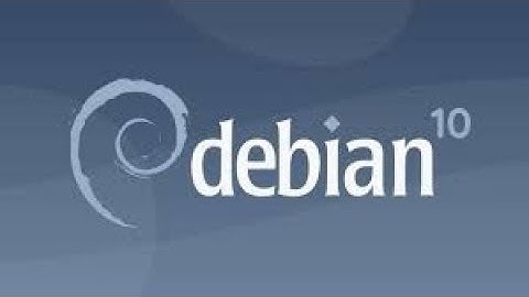Como instalar Debian 10 en Virtual Box