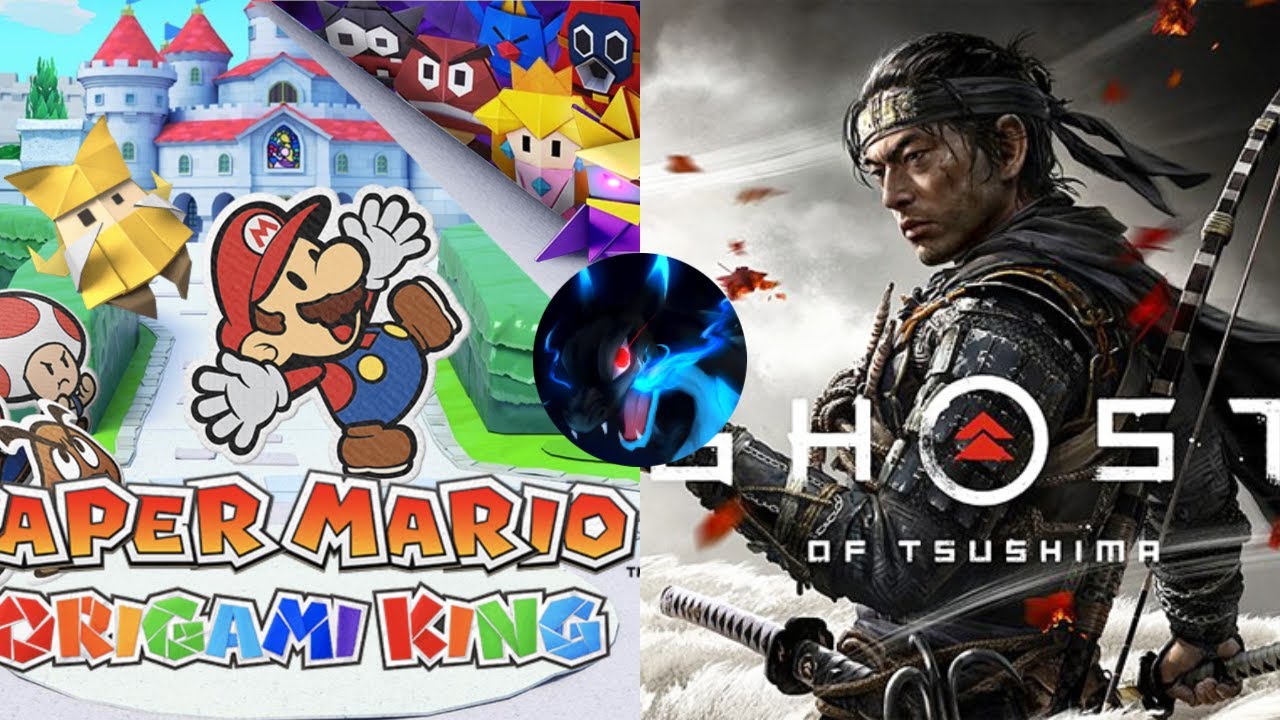 Gamer's Brief Paper Mario the Origami King, Ghost of Tsushima showcase