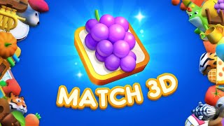 Match 3D - Triple Legend Mobile Game | All Android Gameplay screenshot 2