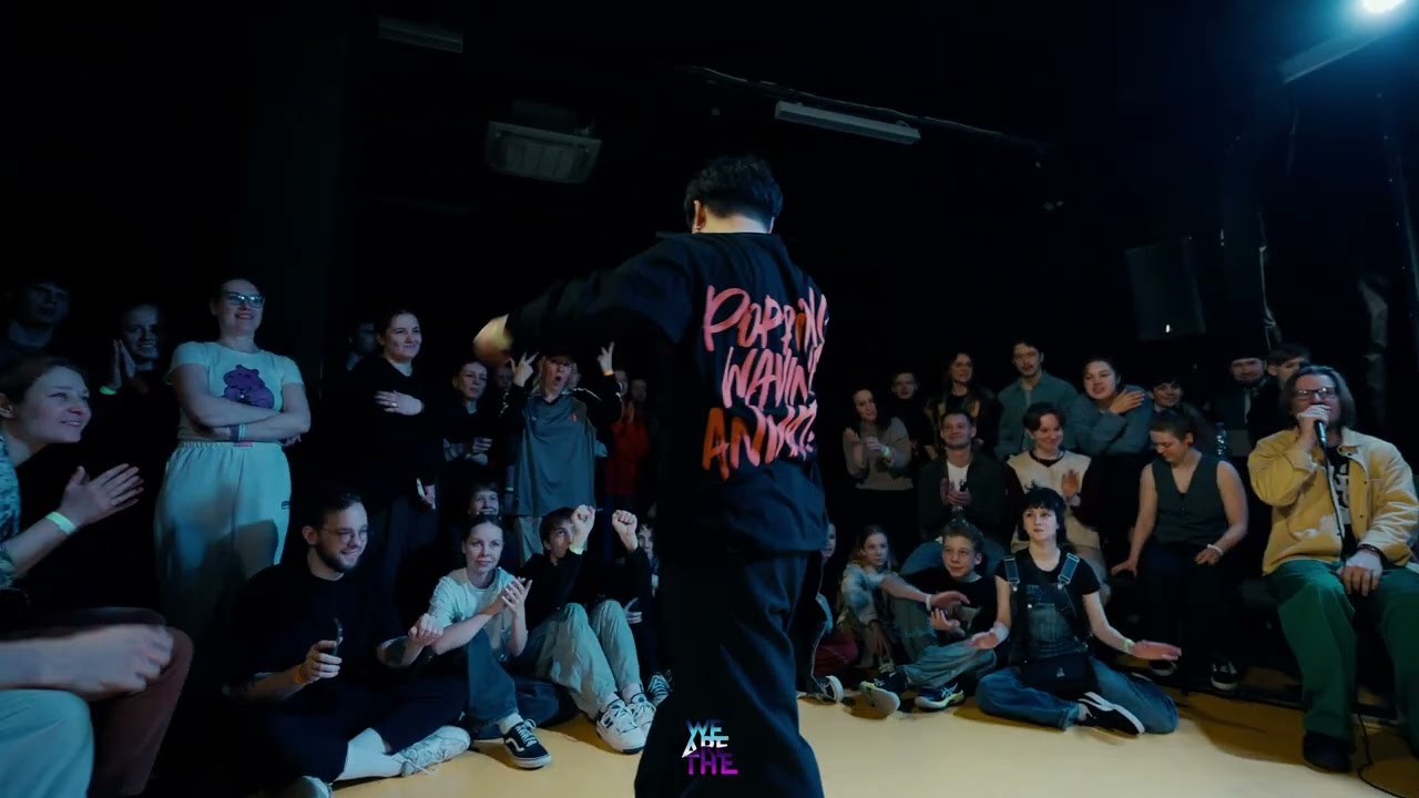 Popping Pro 1/4 | KimPop vs Nature | We are the poppers Battle