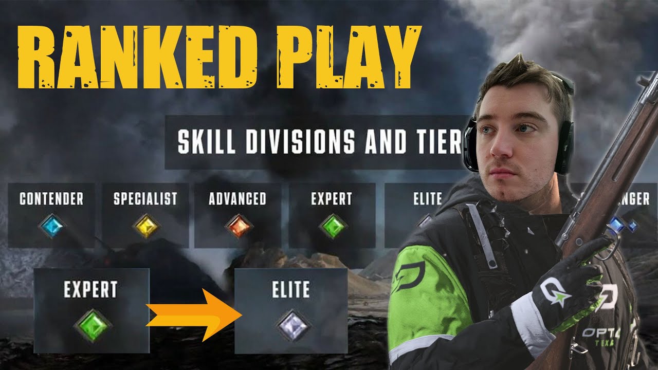 Vanguard Ranked Play! Expert Curently!