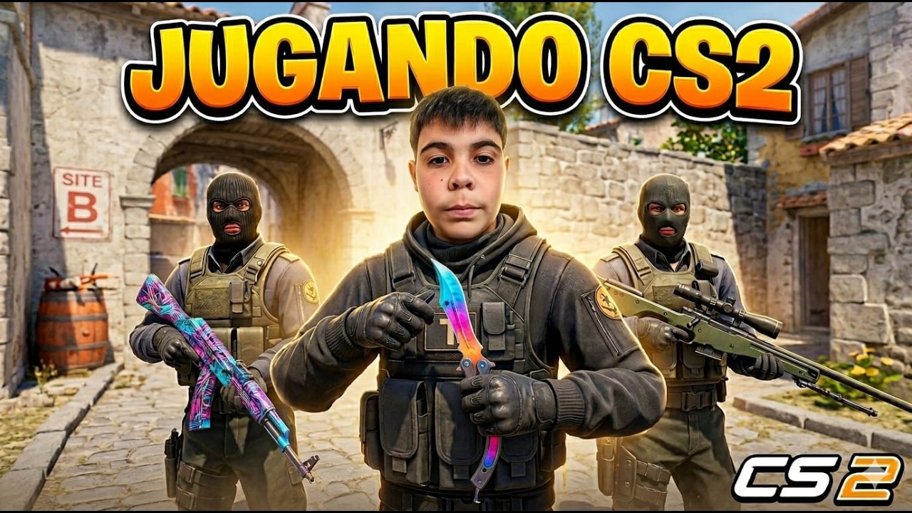 JUGANDO COUNTER STRIKE 2
