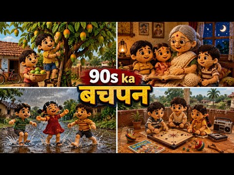 90s Ka Bachpan: Garmi Ki Chhuttiyon Mein Nani Ke Ghar Ka Safar | ✅ Part _1 🥭 Indian nostalgia story 