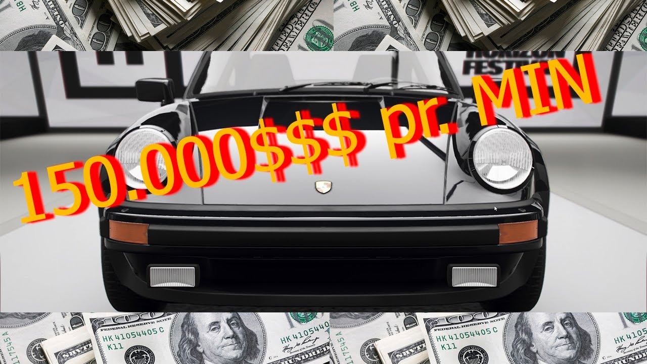 Forza Horizon 4 Geld Cheat