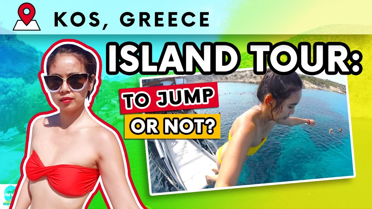 Travel VLOG Greece: 3 Island Tour  - To Jump or Not?
