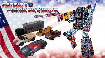 Patriot Prime Reviews the 1986 G1 Stunticons (Menasor)