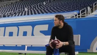 Matthew Stafford leaves Detroit with heavy heart: ‘A lot of great memories here’