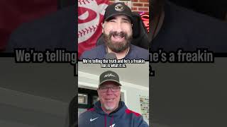 Chipper Jones calls Greg Maddux a filthy LIAR.  I hope you're not eating rn Profile