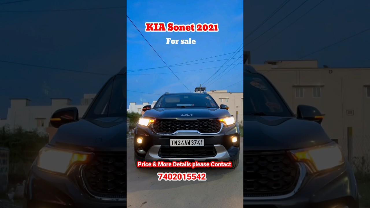 Kia 2021 For sale Petrol Car | Pre owned car for sale | Secondhand car sale