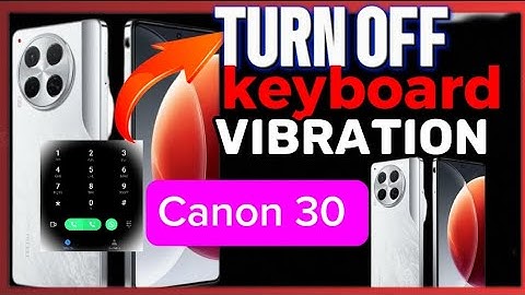 How to turn off keyboard key press vibration & sound in Android phone|| Tecno Camon 30