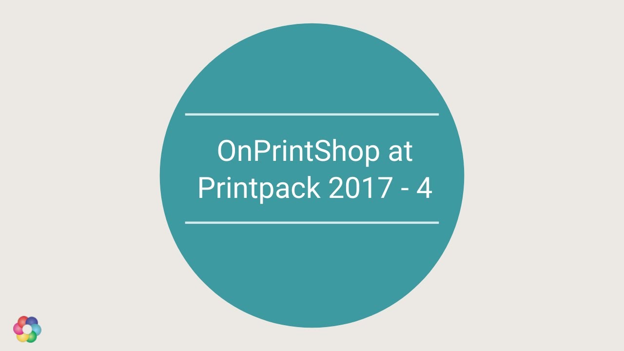 Printpack 2017 Part 4 toPrint Solution YouTube