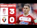 Granada cf 3  0 ca osasuna  resumen laliga ea sports