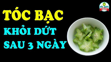 Chữa Khỏi Tóc Bạc Sớm Chỉ Sau 3 Ngày Không Tốn 1 Xu Nhờ Tuyệt Chiêu Cực Đơn Giản Này Ít Người Biết