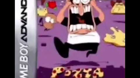 pizza tower on the gameboy advance