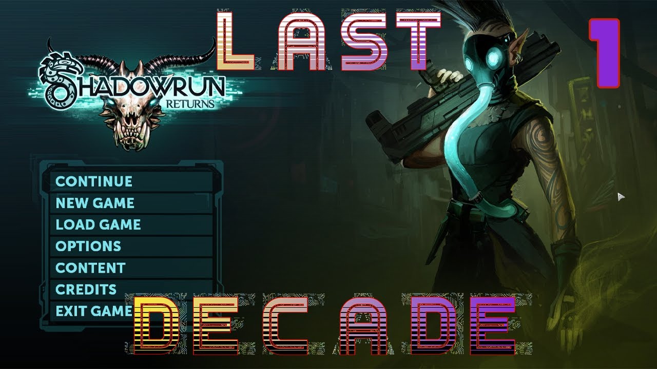 Salt'N'Vinnie | Shadowrun Returns (2013) | Last Decade - July 2023 | EPISODE 1