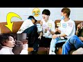 BTS Reaction To Themselves (BTS funny moments)
