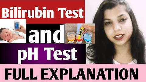 bilirubin I Bilirubinometer I bilirubinometer how to use I ph meter I ph meter and bilirubinometer