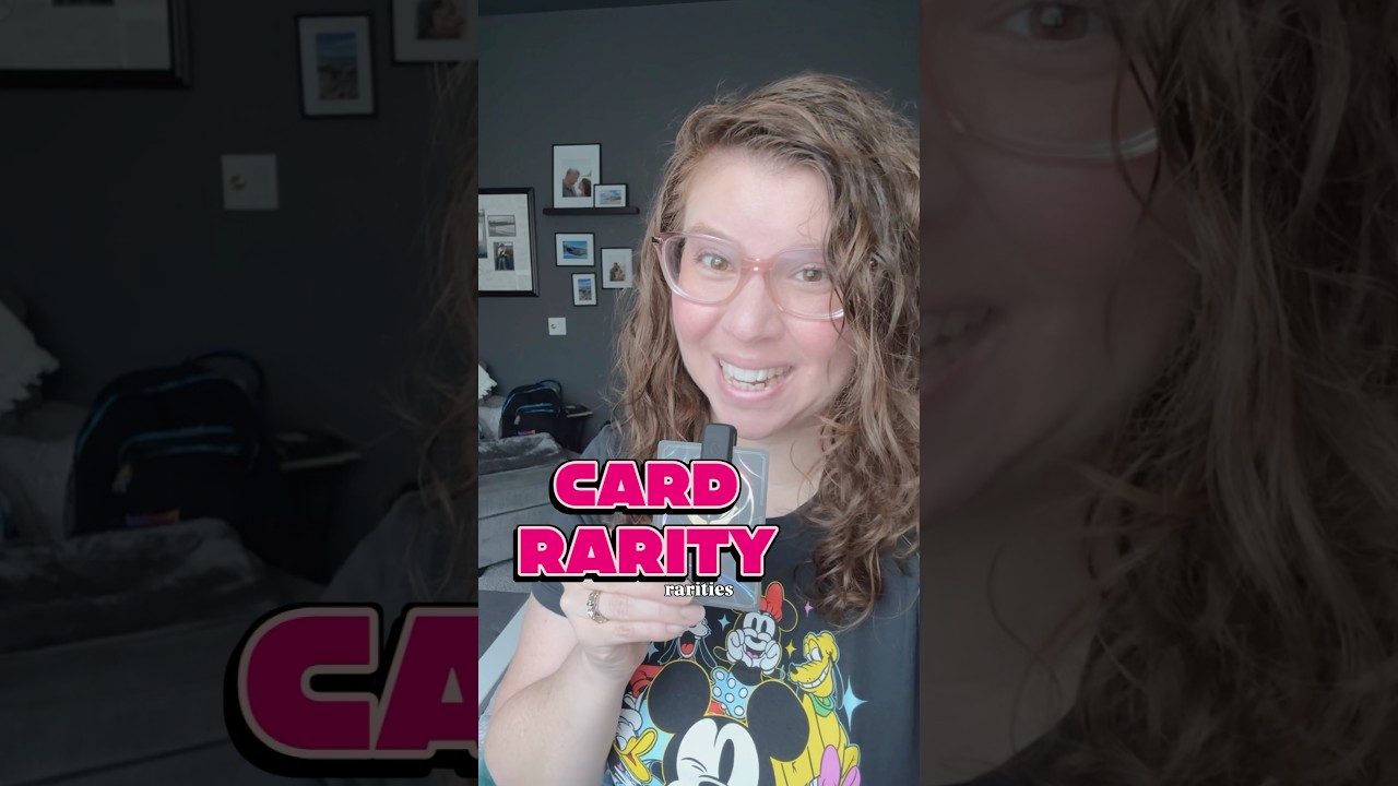 Disney Lorcana Card Rarity Explained - YouTube Disney Lorcana Card Rarity Explained - YouTube