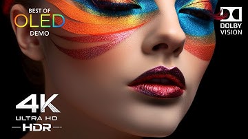 The Best OLED Demo for Dolby Vision HDR 4K 60FPS | 4K DEMO Videos