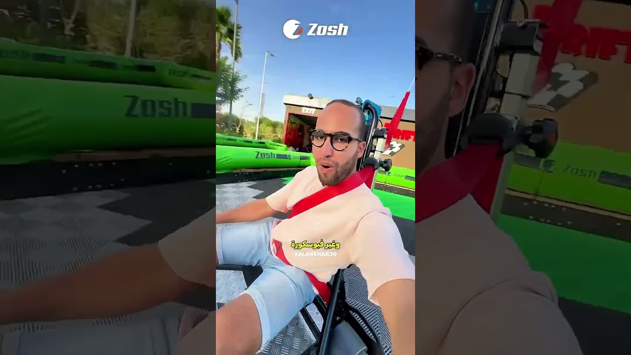 A new source of quick income with the Drift kart Zosh ! | Zosh