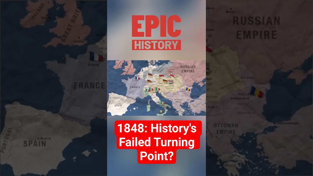1848: History's Failed Turning Point?