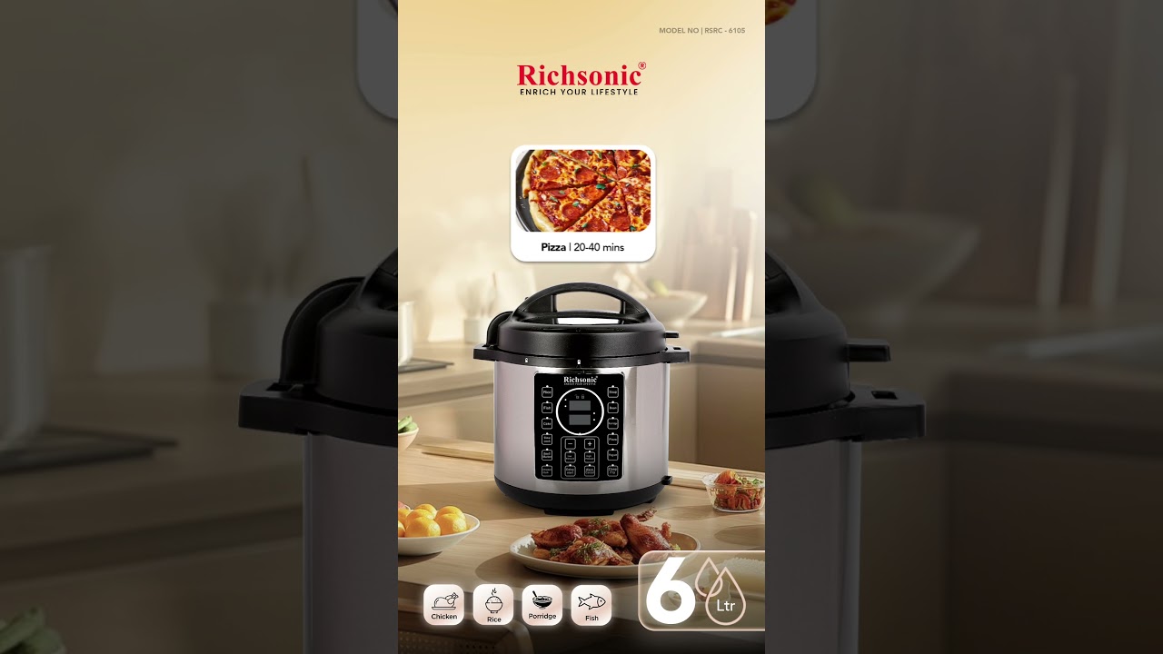 12-in-1 Smart Multi-Cooker | Safe, Easy & Delicious Meals