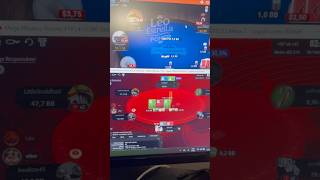Até no pote pequeno o verdadeiro sentiu, F #poker #allin #leoestrella #misterybounty