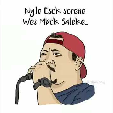 Janjine utangmu ra nganti suwe-suwe