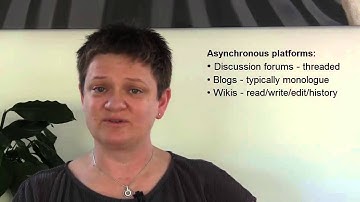 Designing and facilitating online learning part 1