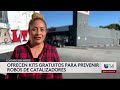 Ofrecen kits gratuitos para prevenir robo de catalizadores en el condado San Mateo