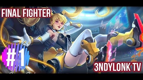 FINAL FIGHTER -- Gameplay Walktrough Part 1 (no commentary),IOS/ANDROID