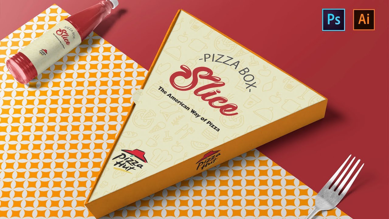 Parlour Pizza box design